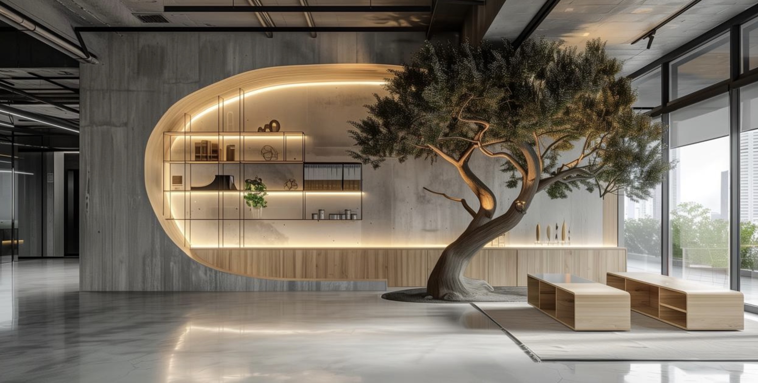 Luxury Office